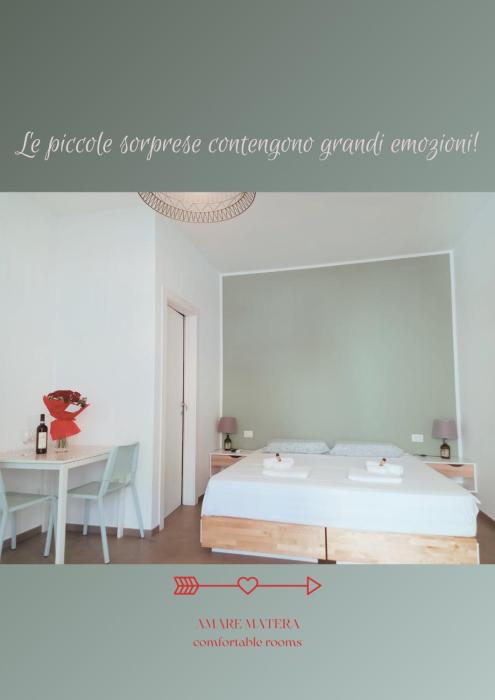 amare matera comfortable rooms