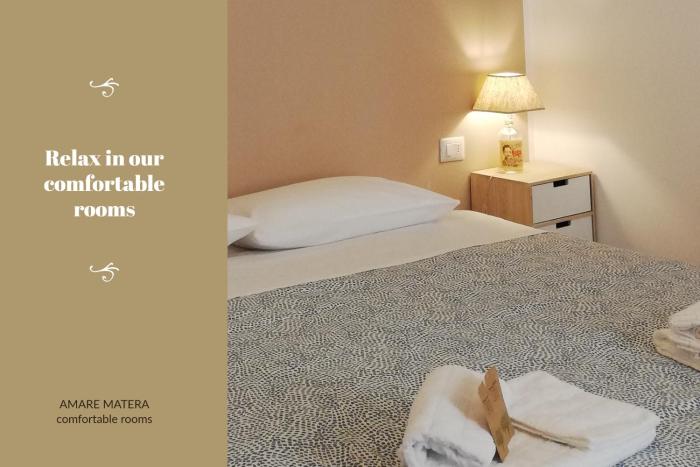 amare matera comfortable rooms