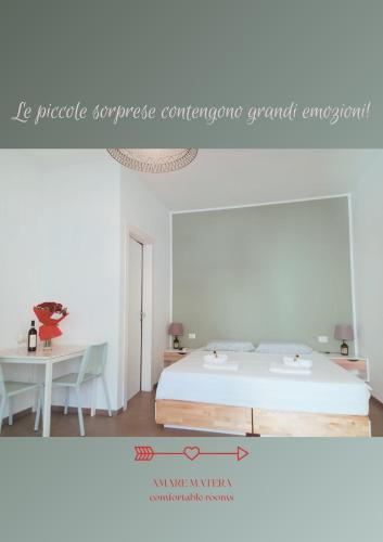 amare matera comfortable rooms