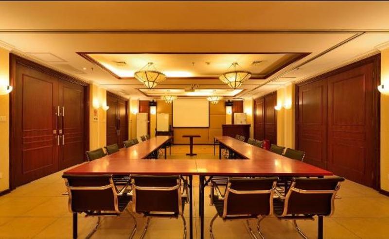 hanting hotel shanghai caohejing yishan road