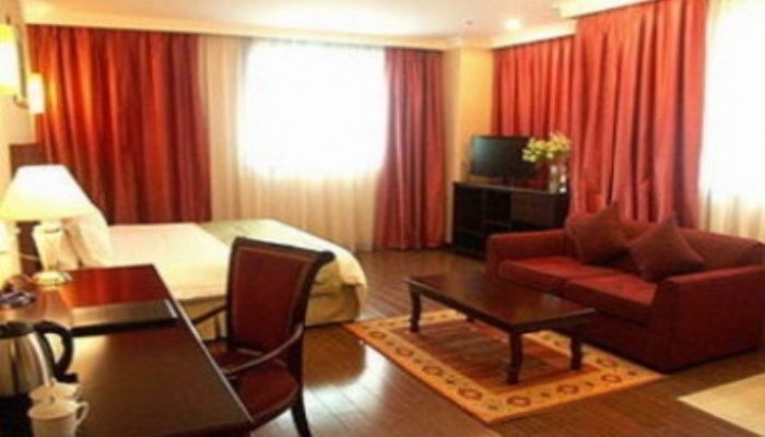 hanting hotel shanghai caohejing yishan road