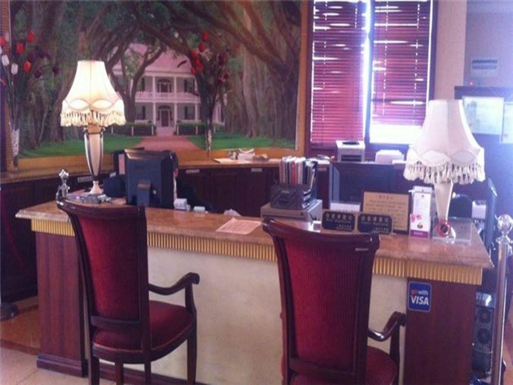 hanting hotel shanghai caohejing yishan road