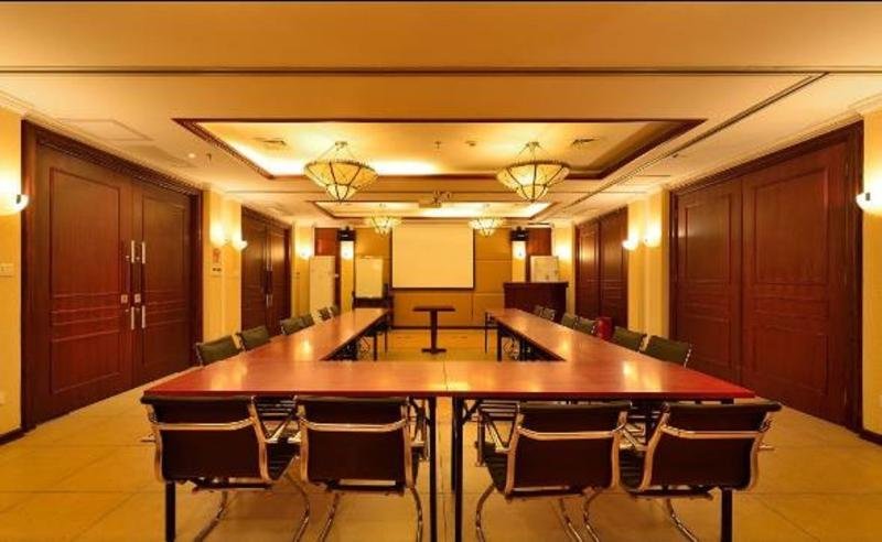 hanting hotel shanghai caohejing yishan road