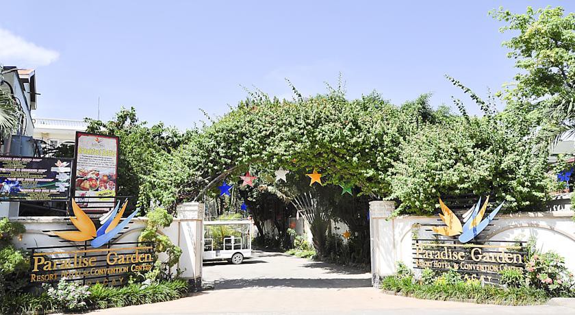 paradise garden hotel and convention boracay powered by aston