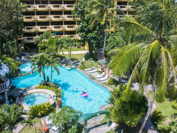 paradise garden hotel and convention boracay powered by aston