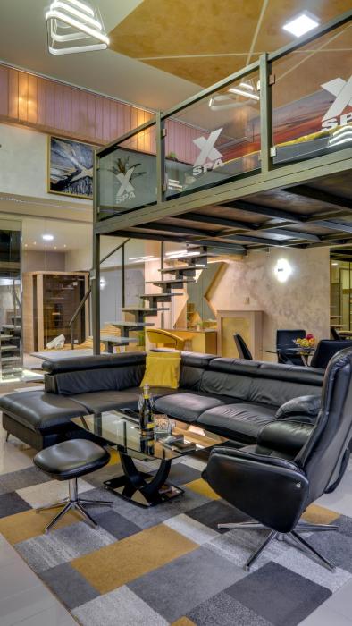 xspa apartment cryptocurrency pay available
