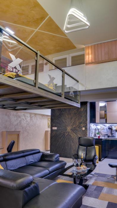 xspa apartment cryptocurrency pay available