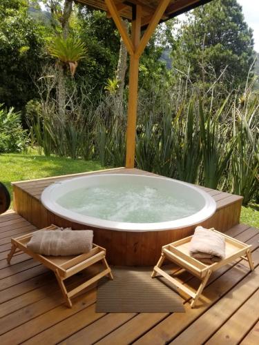 exclusivo cocora con jacuzzi salento quindio