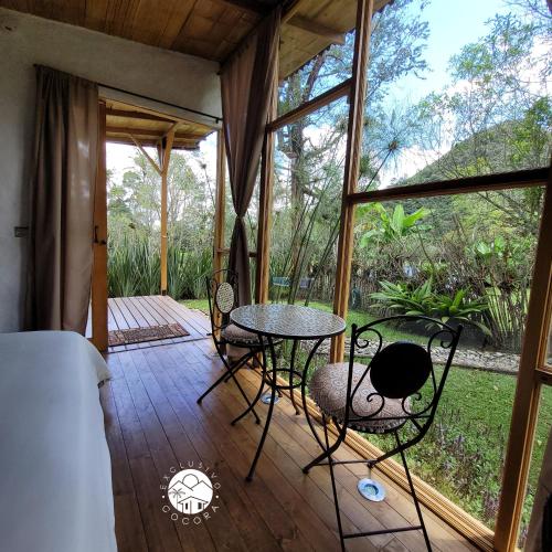 exclusivo cocora con jacuzzi salento quindio