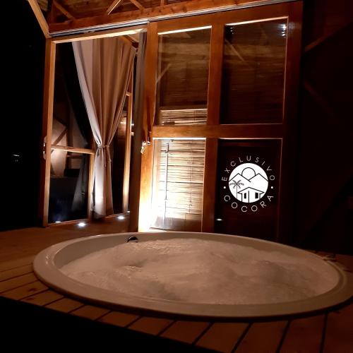 exclusivo cocora con jacuzzi salento quindio
