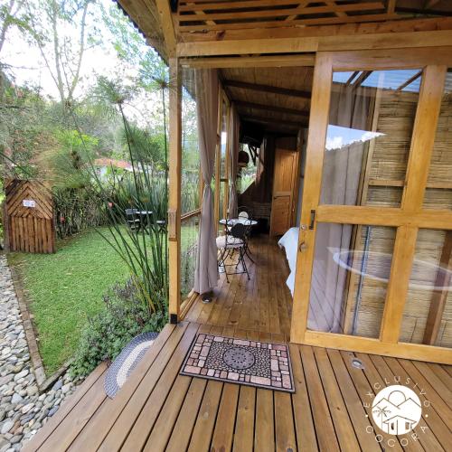 exclusivo cocora con jacuzzi salento quindio