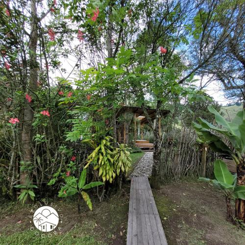 exclusivo cocora con jacuzzi salento quindio