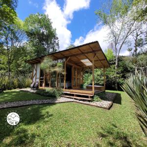 exclusivo cocora con jacuzzi salento quindio