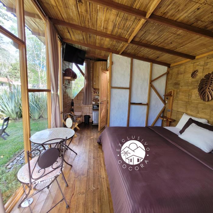 exclusivo cocora con jacuzzi salento quindio