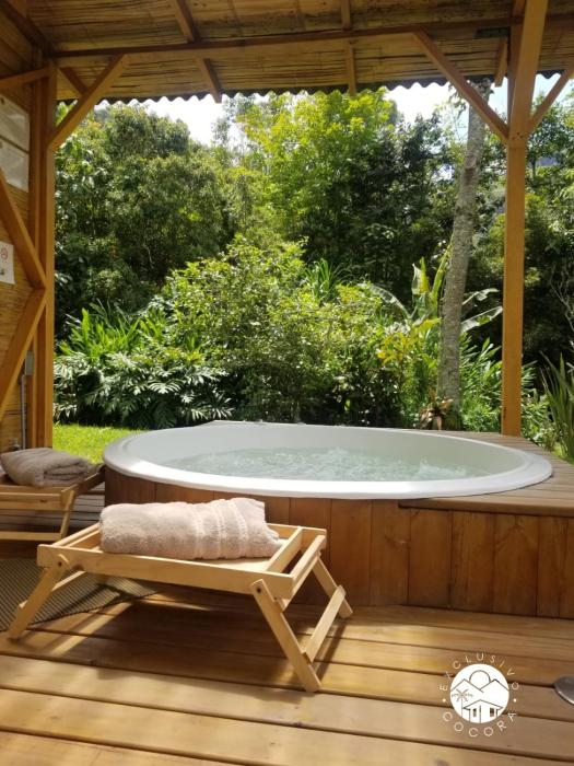 exclusivo cocora con jacuzzi salento quindio
