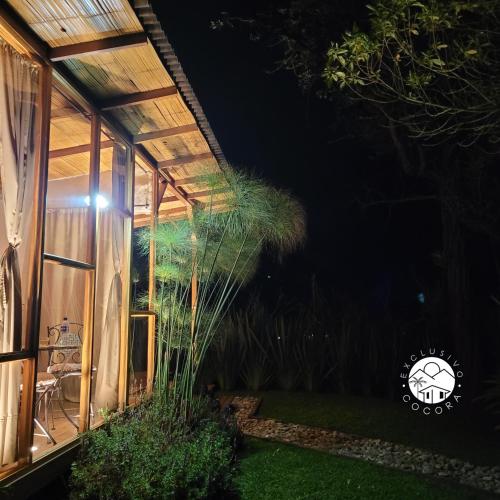 exclusivo cocora con jacuzzi salento quindio
