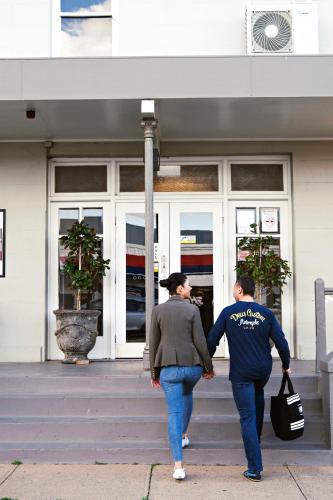 the paragon hotel