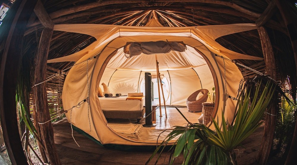 uman glamping and cenote tulum