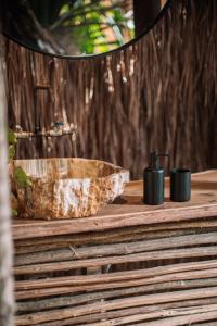 uman glamping and cenote tulum