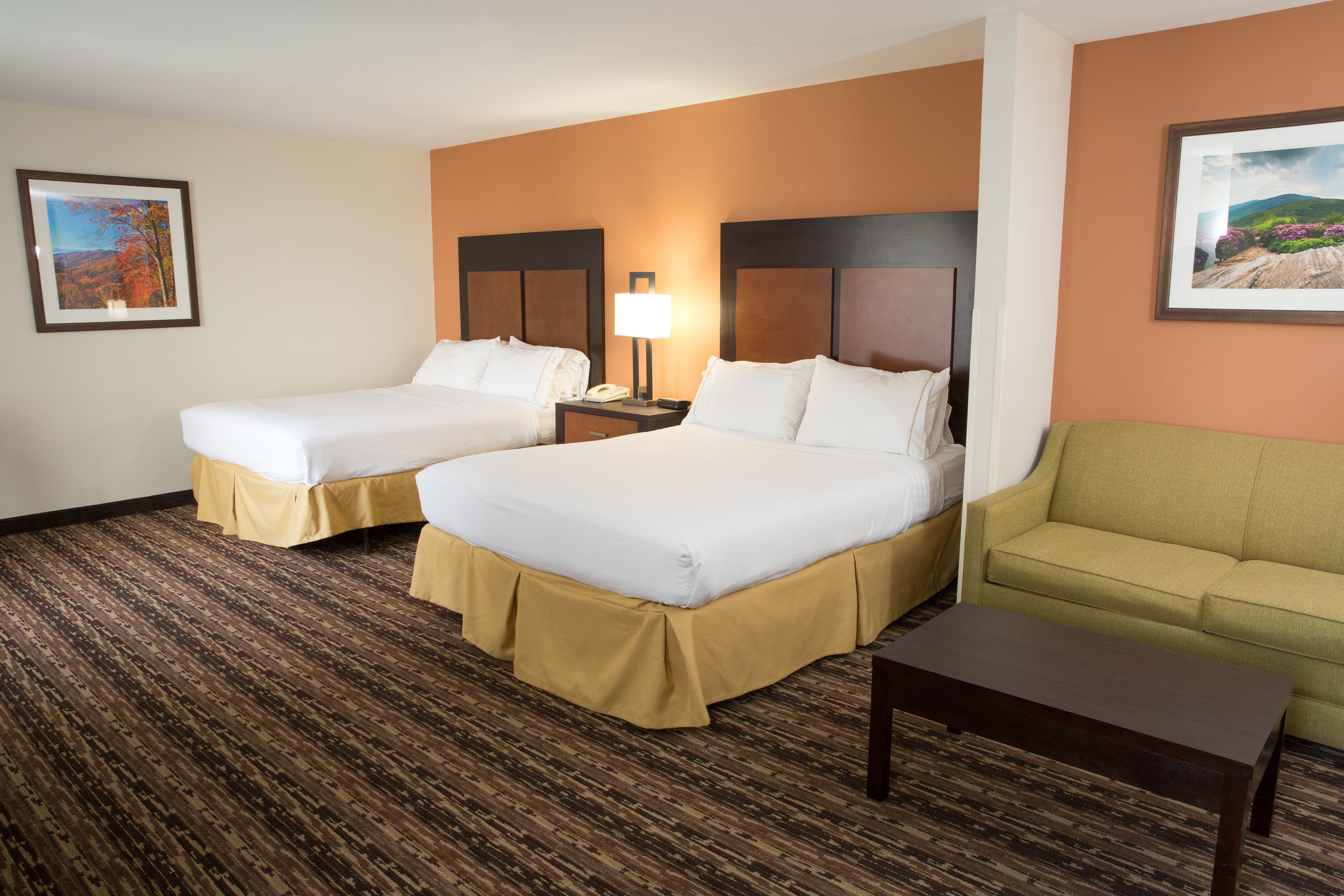 holiday inn express hotel and suites cherokee casino by ihg