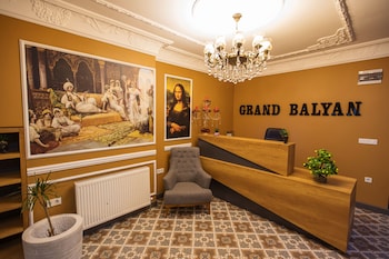 grand balyan hotel and restaurant