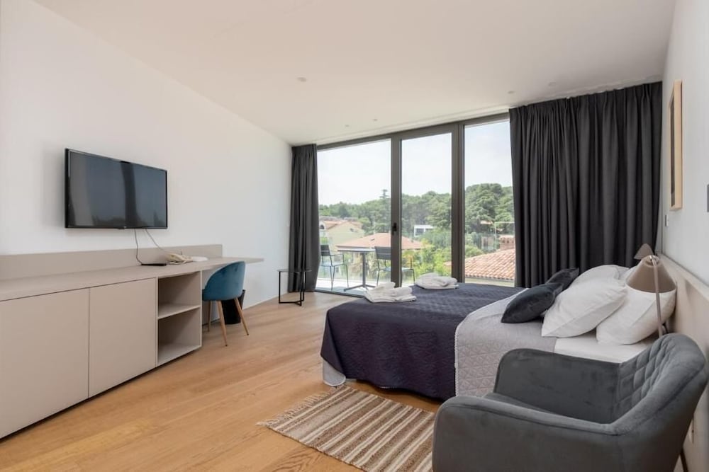rm luxury villa with pool in rovinj