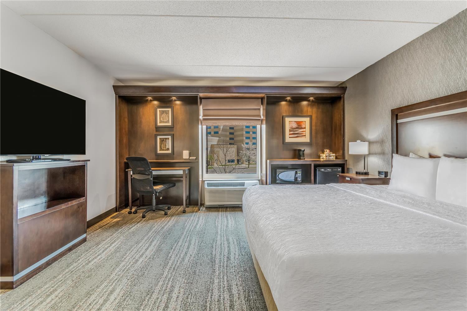 hampton inn and suites detroit airport romulus