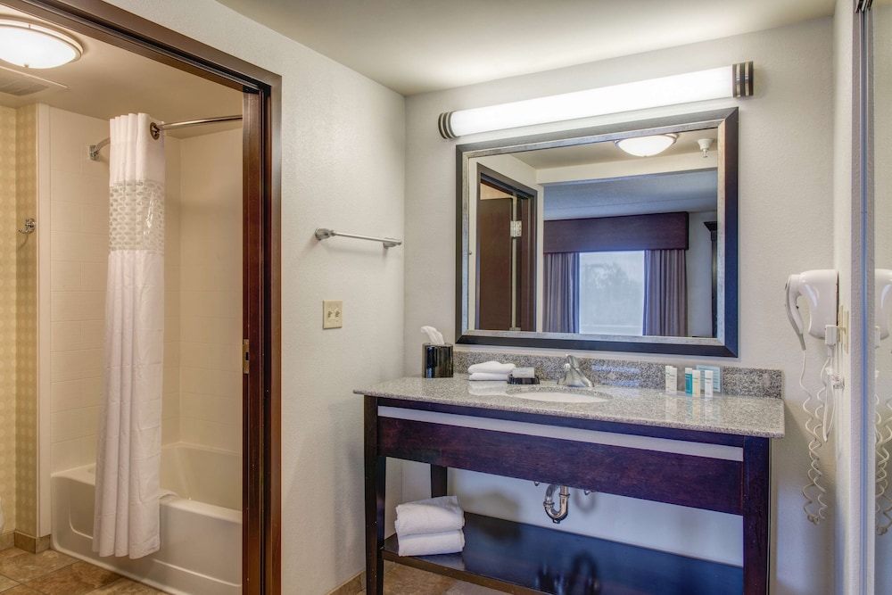 hampton inn and suites detroit airport romulus