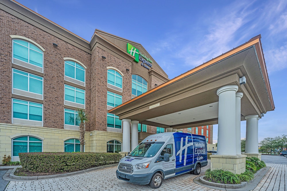holiday inn express and suites charleston arpt con