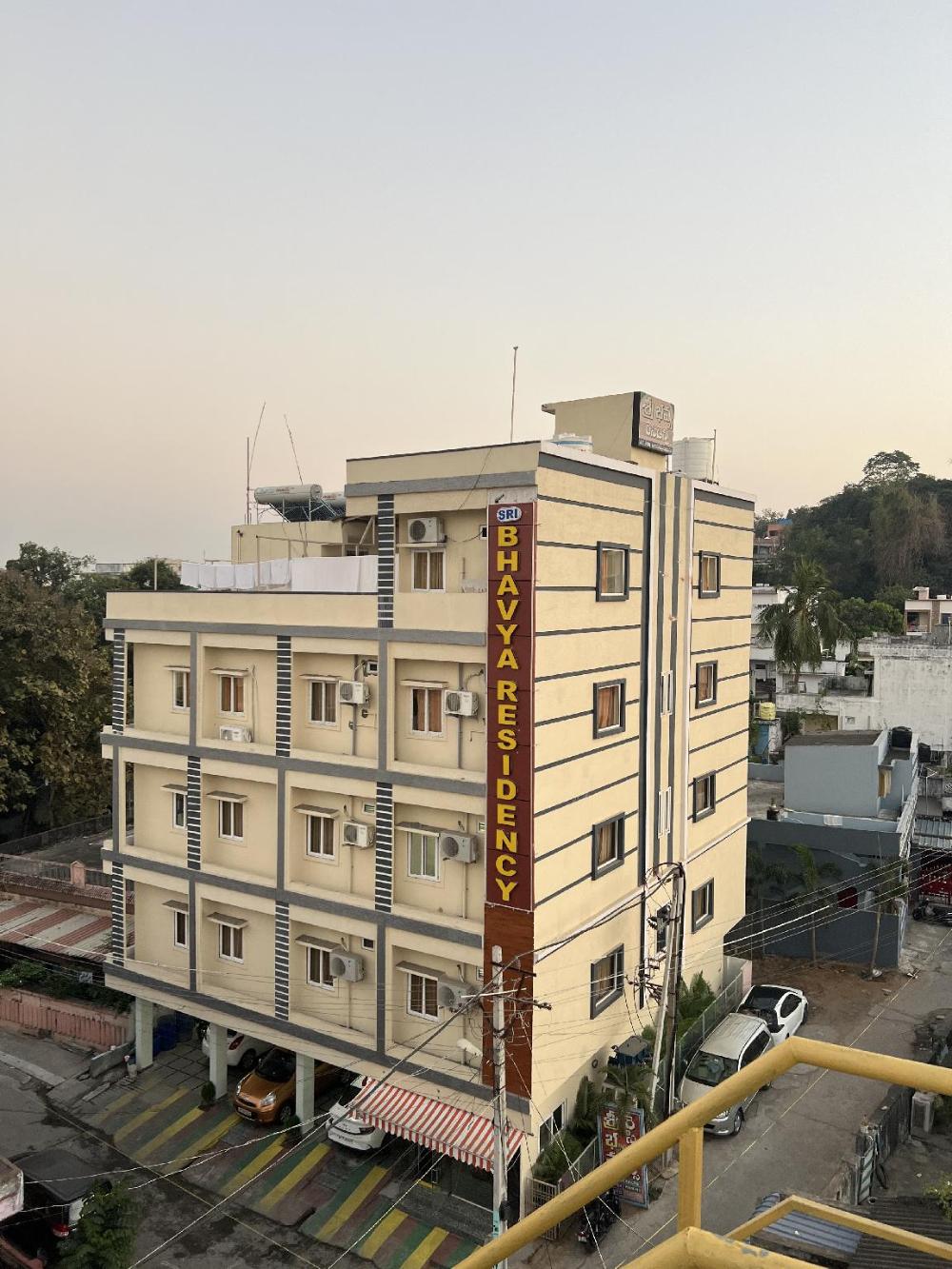 sri bhavya residency