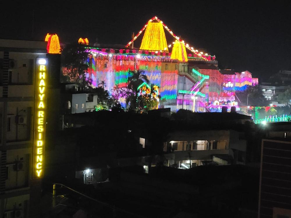 sri bhavya residency