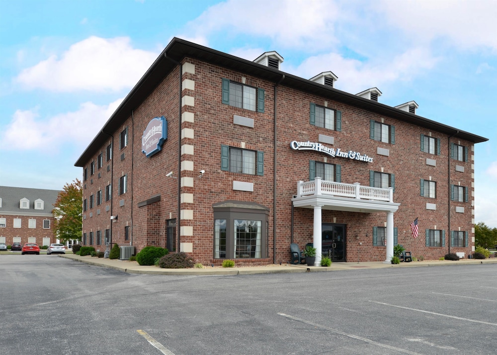country hearth inn and suites edwardsville st louis