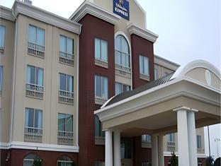 holiday inn express and suites west by ihg