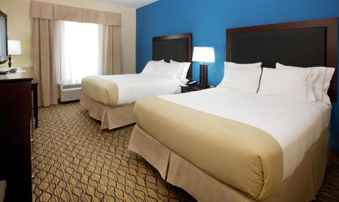 holiday inn express hotel and suites bossier city northeast