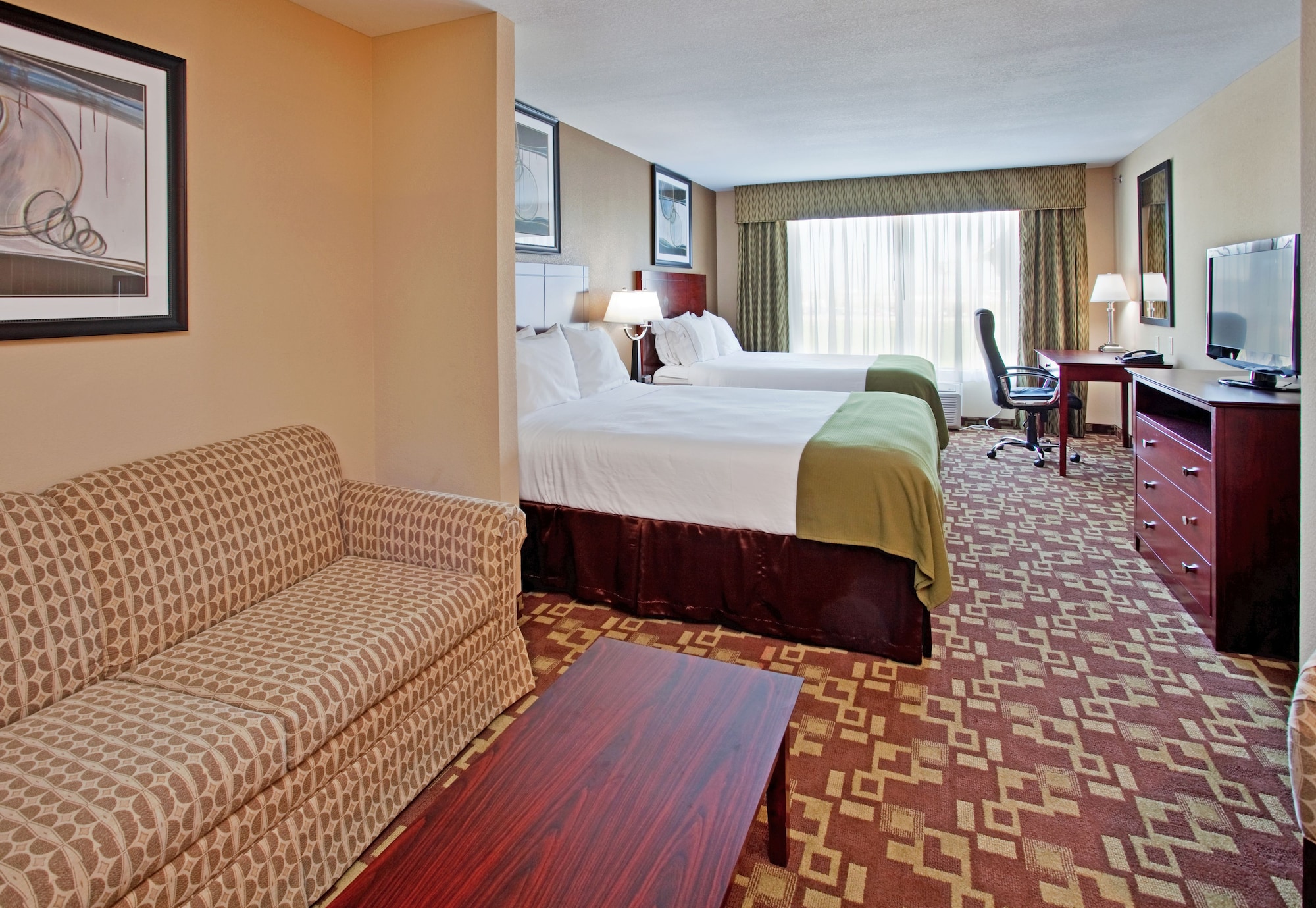 holiday inn express hotel and suites st charles by ihg