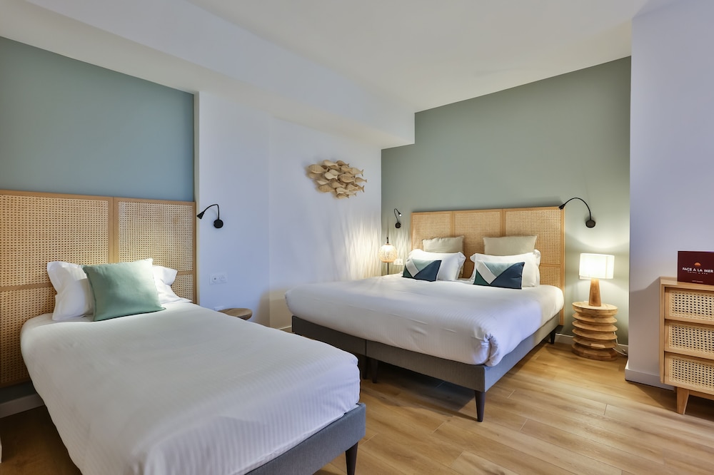 hotel and spa face a la mer