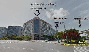 incheon airport gogo house