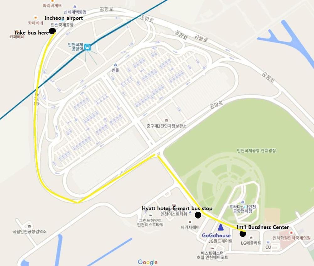 incheon airport gogo house