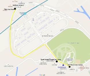 incheon airport gogo house