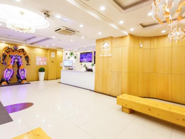 greentree inn shanghai songjiang songdong business hotel