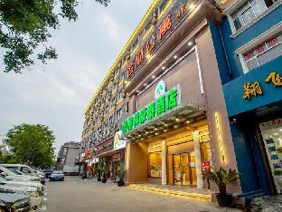 greentree inn shanghai songjiang songdong business hotel