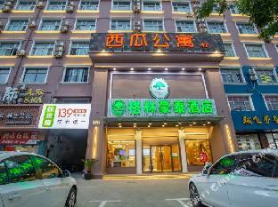 greentree inn shanghai songjiang songdong business hotel