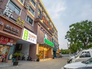 greentree inn shanghai songjiang songdong business hotel