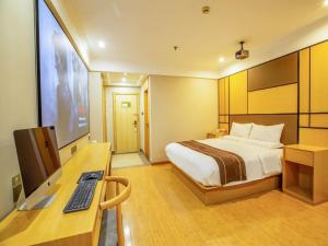 greentree inn shanghai songjiang songdong business hotel