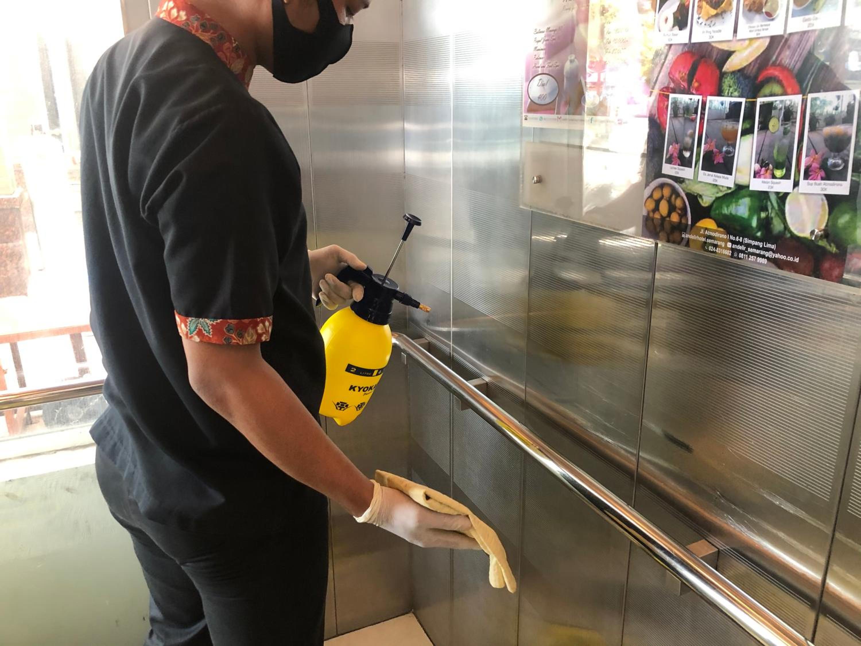 andelir hotel simpang lima semarang