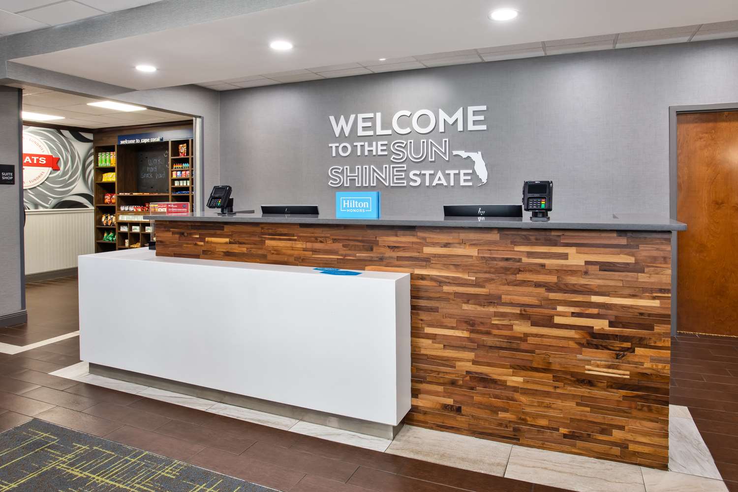 hampton inn and suites cape coral fort myers area fl