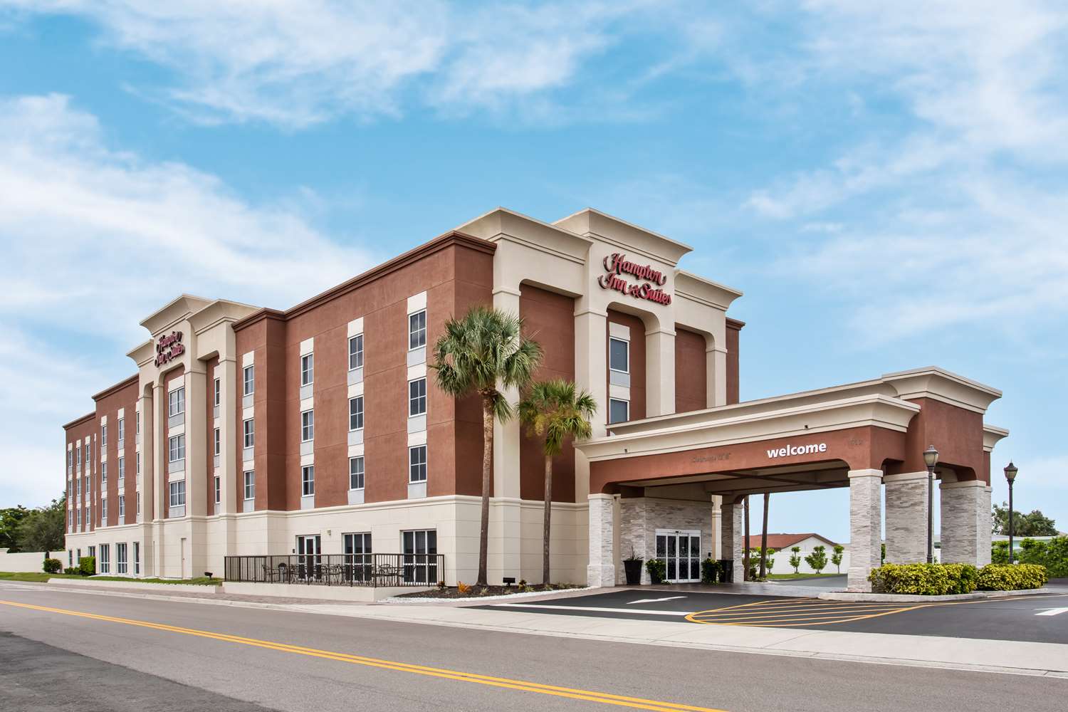 hampton inn and suites cape coral fort myers area fl