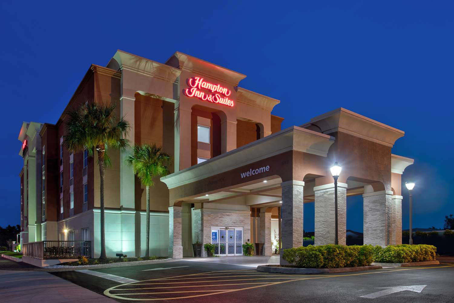 hampton inn and suites cape coral fort myers area fl