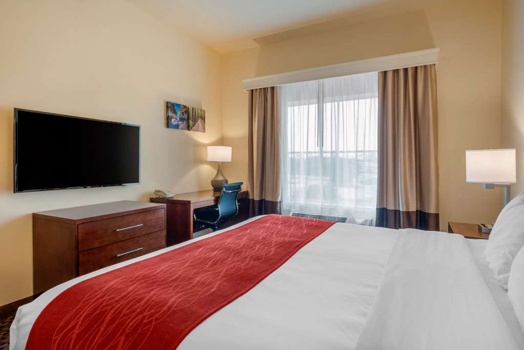 comfort inn and suites airport