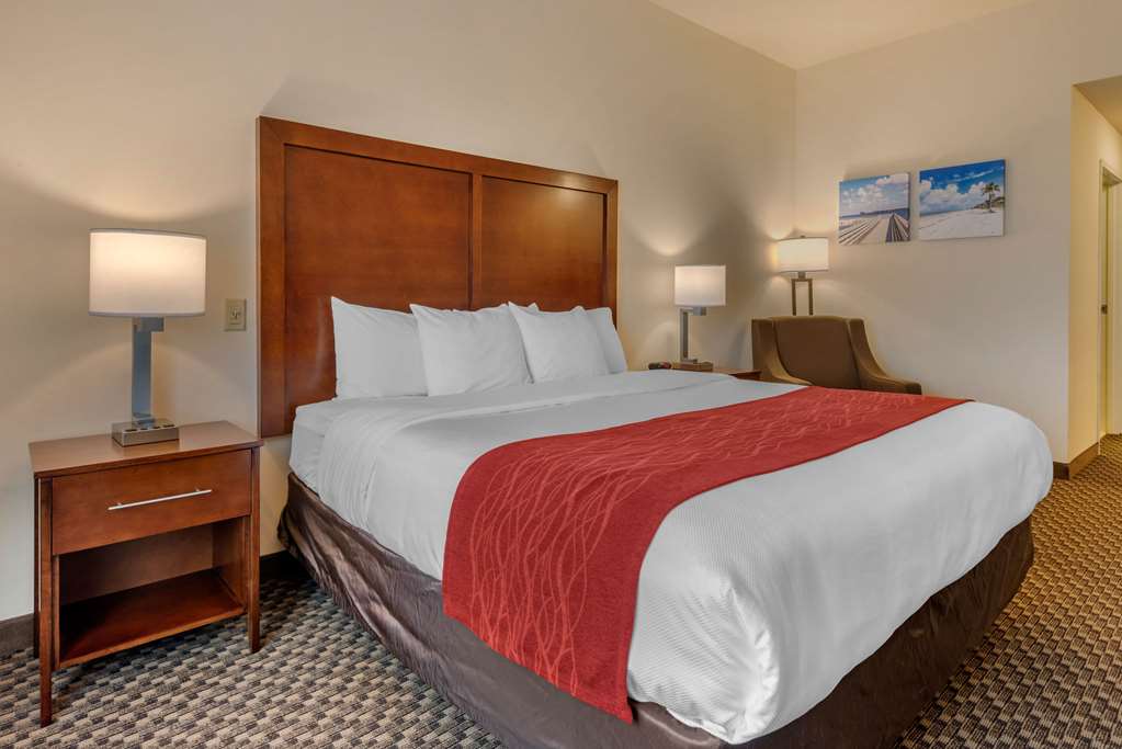 comfort inn and suites airport